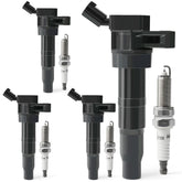 BELKEBIR front packaging showing full coil and plug kit, ensures correct fit