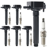 BELKEBIR front packaging showing full 6-coil and 6-plug kit, simplifies replacement