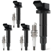 BELKEBIR front packaging showing complete coil and plug kit for easy replacement