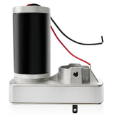 BELKEBIR front profile actuator showing mounting points and quick fit benefit