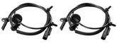 BELKEBIR sensors in packaging showing both front left and right, easy replacement