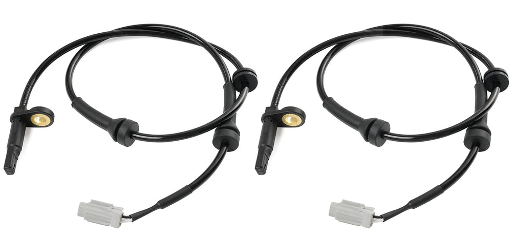 BELKEBIR front sensors packaging showing new pair and parts numbers for easy identification