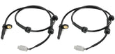 BELKEBIR front sensors packaging showing new pair and parts numbers for easy identification