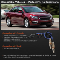 BELKEBIR upstream sensor installed on exhaust improving engine feedback