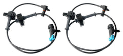 BELKEBIR rear wheel speed sensors package showing both sensors and connectors for quick install