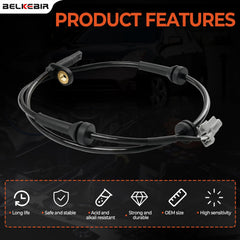 BELKEBIR sensor wire harness length displayed to confirm routing and reach