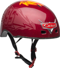 BELL front view showing chrome ghost flame and benefit of clear themed design