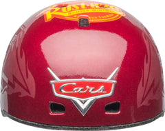 BELL side profile highlighting classic car fleckle red paint for lasting appeal