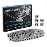 Belleone front packaging showing roller chain and specs for easy identification