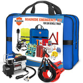 Beloskida kit front packaging showing full contents, promoting quick roadside readiness