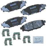 Bendix CFC1114 front packaging showing part label and fitment benefit
