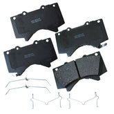 Bendix front pad packaging showing brand and fit for easy selection