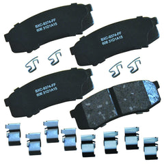 Bendix SBC606 front packaging showing brand and part number for confident purchase