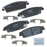 Bendix Priority1 front packaging showing kit and benefits