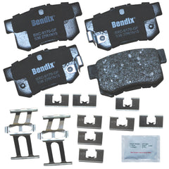 Bendix Priority1 front packaging showing product and model information for easy identification