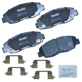 Bendix front packaging showing product branding and fitment benefits