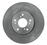 Bendix front rotor front view showing precise fit and ready-to-install benefit