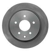 Bendix rear rotor front face showing smooth finish and reliable contact