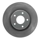 Bendix PRT5706 front rotor in packaging showing ready-to-install benefit