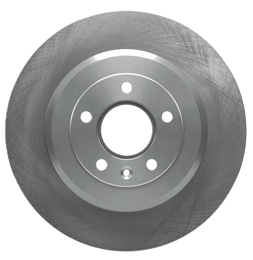 Bendix rotor front face showing smooth braking surface and accurate fit