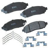 Bendix front packaging showing SBC1094 and OE fit benefits