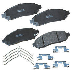 Bendix front packaging showing SBC1094 and OE fit benefits
