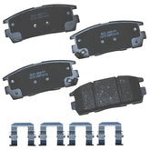 Bendix front packaging showing OE-fit benefit