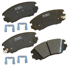 Bendix front packaging showing product and part number, clear fit benefit