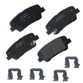 Bendix front packaging showing part number and OE fit benefit