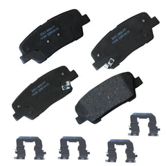 Bendix front packaging showing part number and OE fit benefit