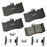 Bendix SBC1586 front packaging showing part and fit benefits