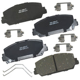 Bendix front packaging showing part number and OE-fit benefits