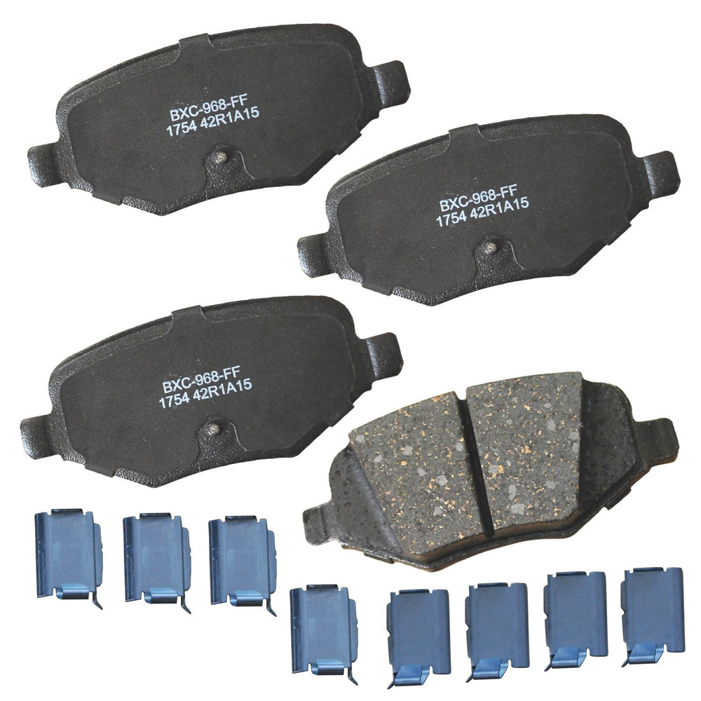 Bendix SBC1754 front packaging showing product and fitment details for easy identification