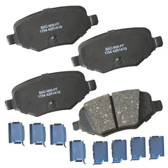 Bendix SBC1754 front packaging showing product and fitment details for easy identification