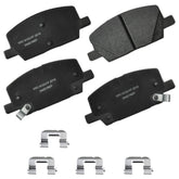Bendix front packaging showing product and parts list for quick identification and fitment