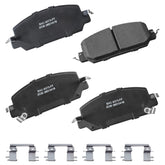 Bendix front packaging showing product information and model compatibility benefits