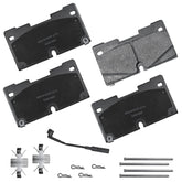 Bendix SBC2173 front packaging showing product and fitment benefits