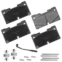 Bendix SBC2173 front packaging showing product and fitment benefits