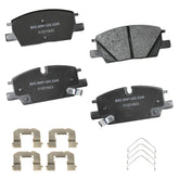 Bendix front packaging showing part SBC2345 and vehicle fitment benefit