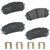 Bendix SBC2400 front packaging showing sealed pads and label; assures correct fit