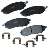 Bendix front packaging showing model SBC888 branding and fitment benefits