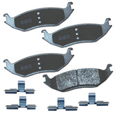 Bendix SBC967 front packaging showing OE fit and product identity