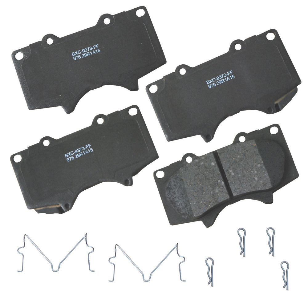 Bendix SBC976 front packaging showing product and part number benefit quick ID