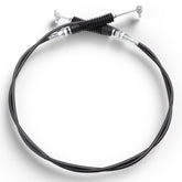 BENERAY front view of shift cable showing connector and routing benefit