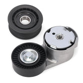 BENERAY tensioner front view showing correct fit and improved belt tension