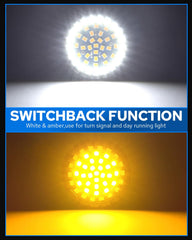 Benlari closeup of LED chips highlighting bright output and reliability