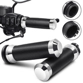 Benlari front view of grips showing fit and finish, enhanced control