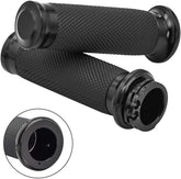 Benlari front view of grips showing profile and fit for easy replacement