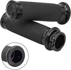 Benlari front view of grips showing profile and fit for easy replacement
