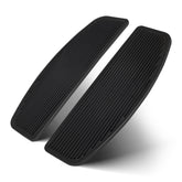 Benlari front view footboard inserts showing complete pad and fit benefit